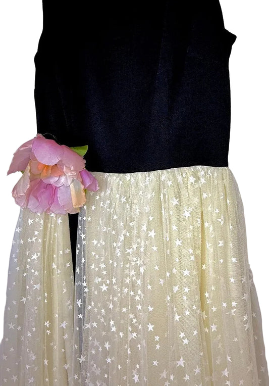 Red Valentino Floral Tulle Gown