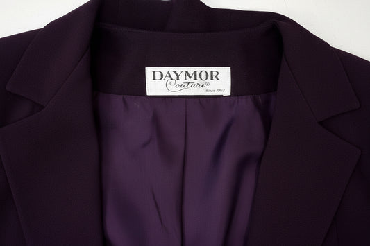 Daymor Couture Women's Purple Jacket