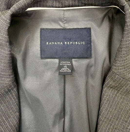Banana Republic Women's Pinstripe Suit