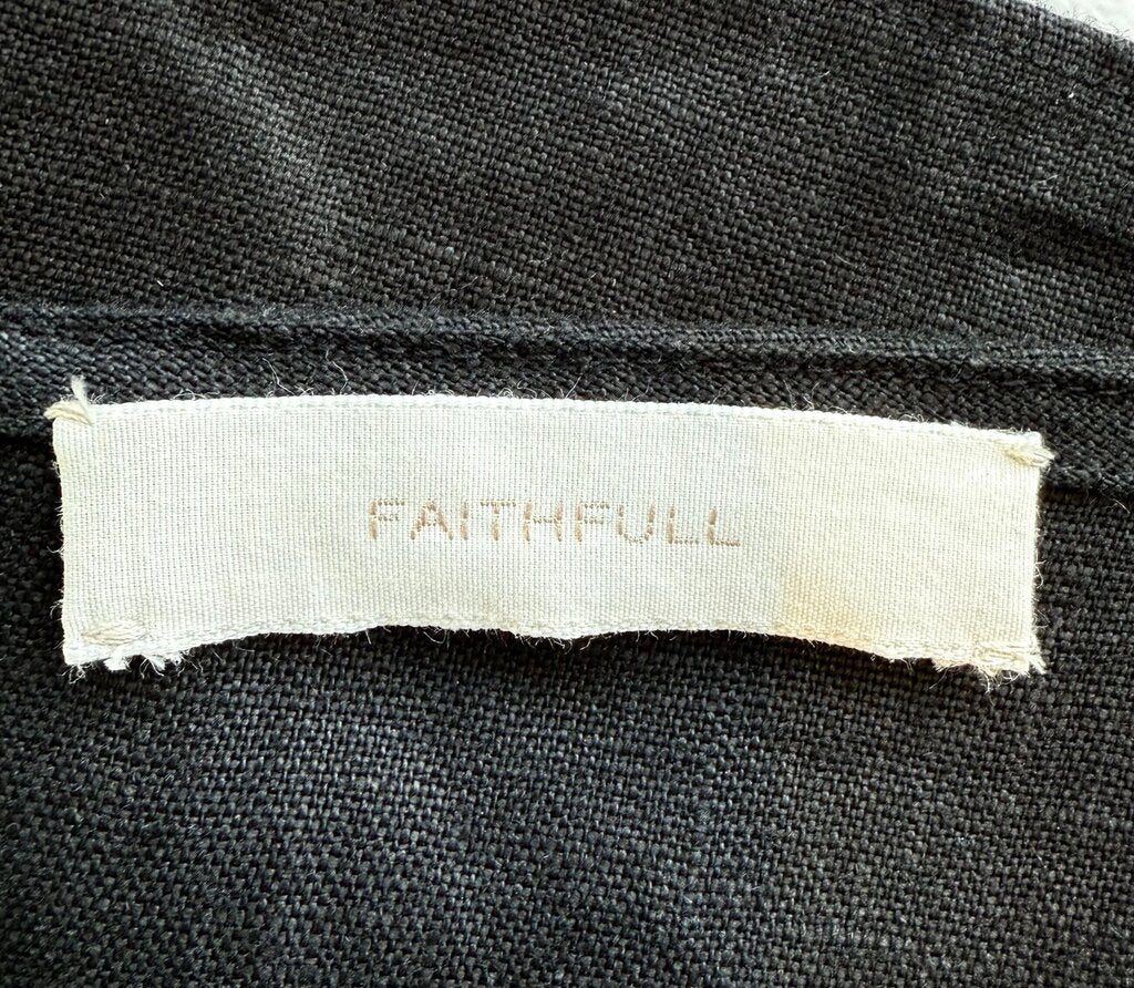 Faithfull the Brand Black Dress