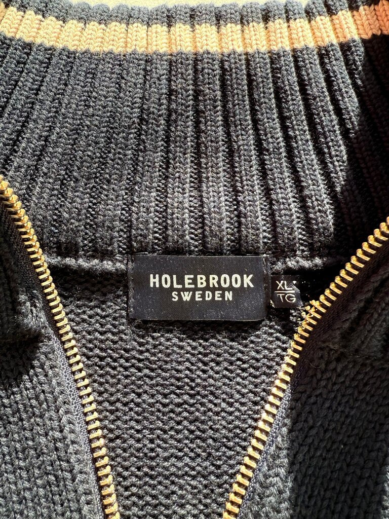 Holebrook Sweden Men's Zip Sweater