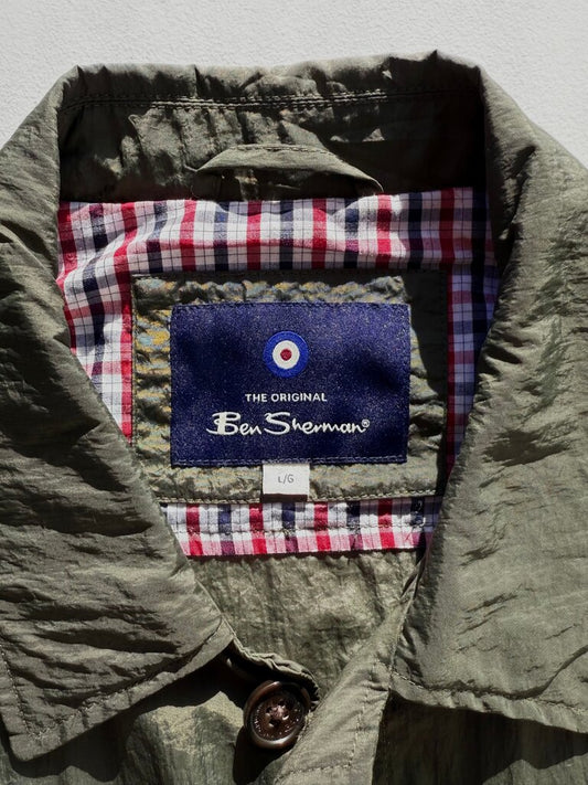 Ben Sherman Olive Green Jacket