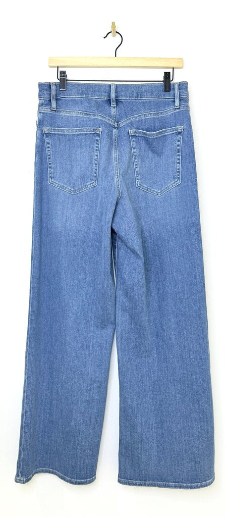 FRAME Le Slim Palazzo Jeans