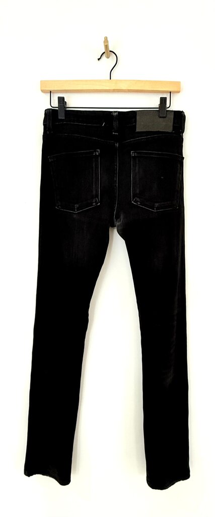 Naked & Famous Black Denim Jeans