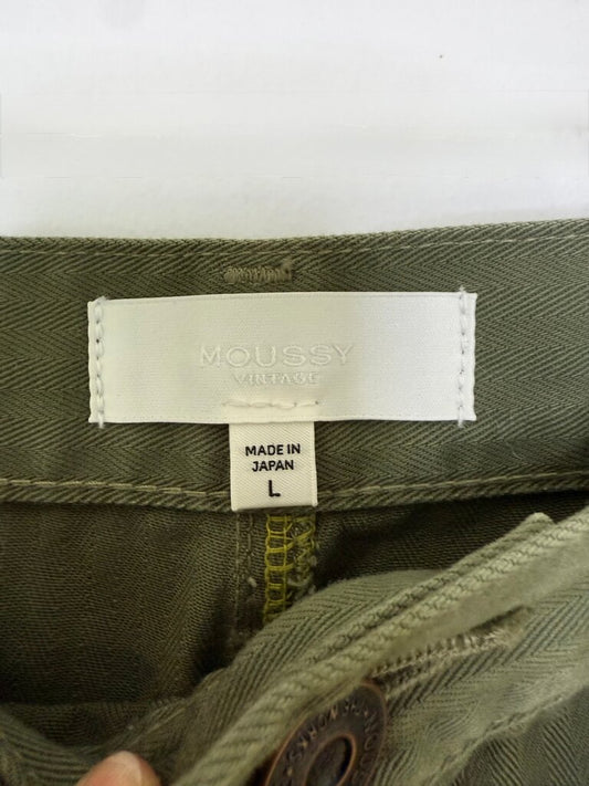 Moussy Vintage Women's Green Pants