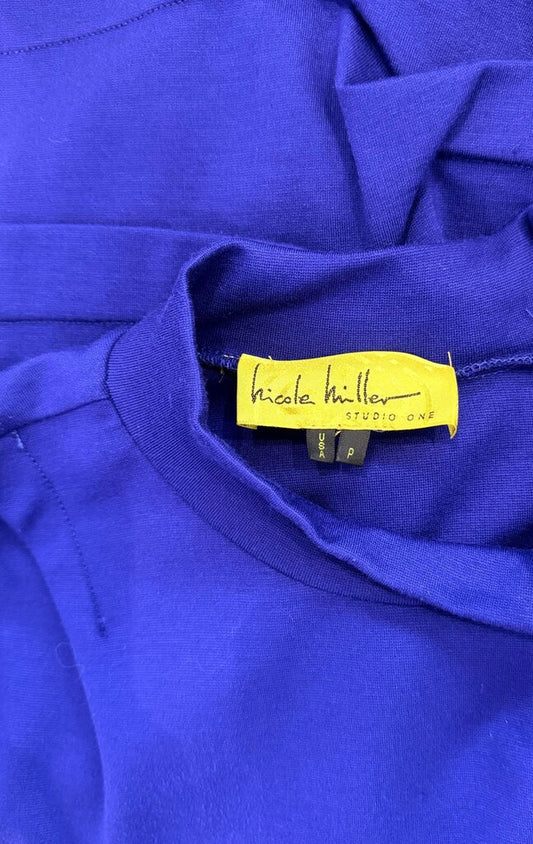 Nicole Miller Studio One Purple Dress