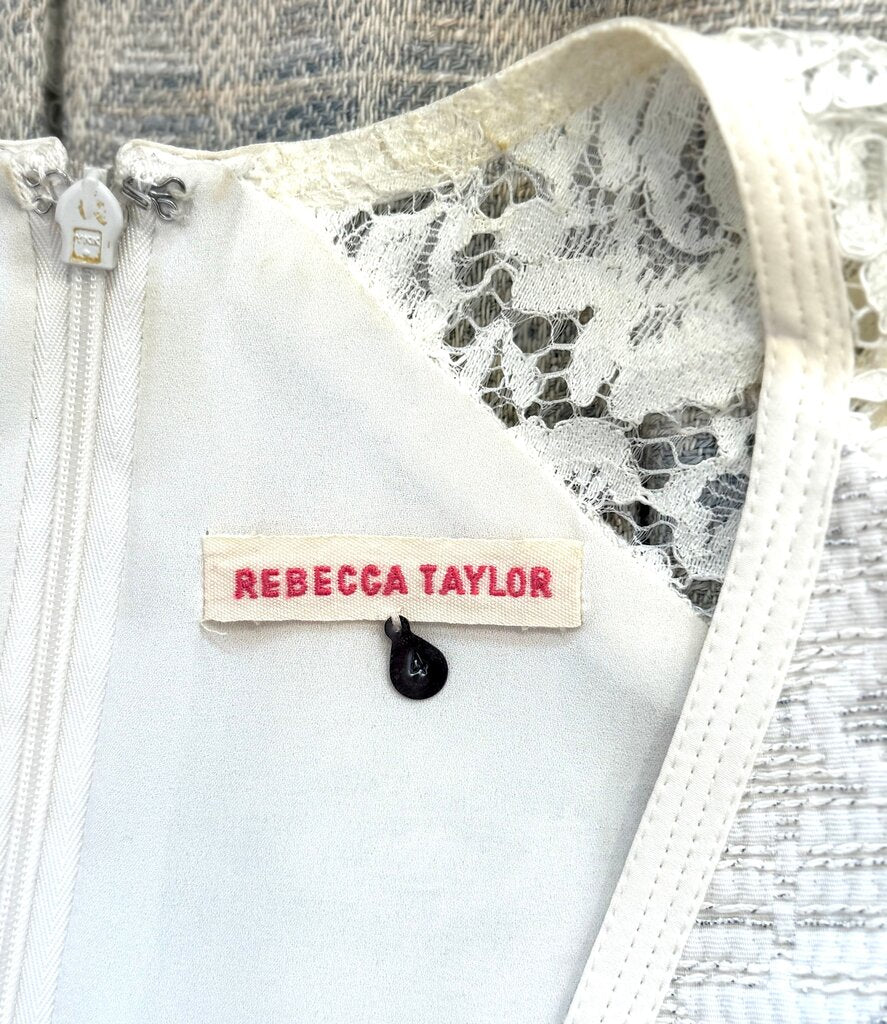 Rebecca Taylor Lace Dress