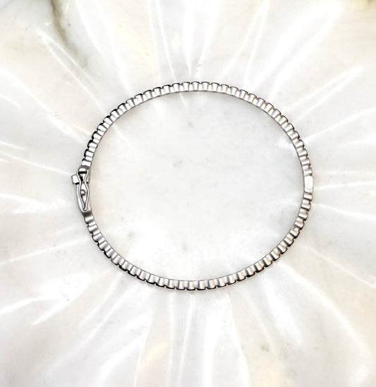 Elegant Silver Bracelet