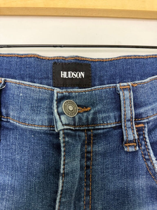 Hudson Blue Distressed Denim Jeans