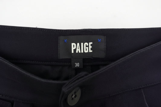 Paige Black Jogger Pants