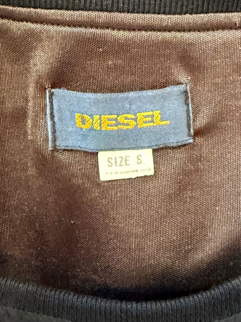 Diesel Black Dress with Pockets