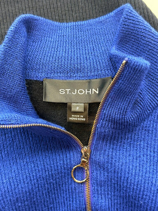 ST. JOHN Women's Color Block Sweater