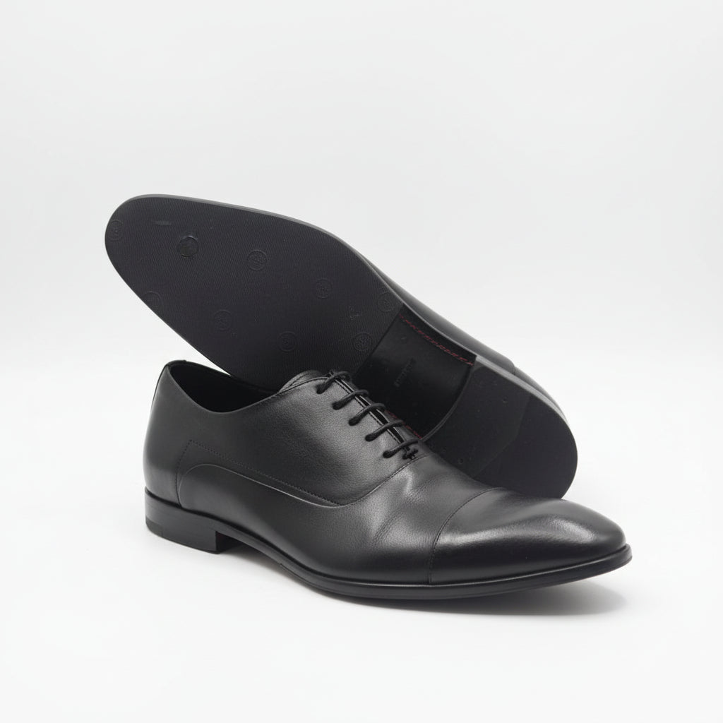 Hugo Boss Men's Black Oxford Shoes