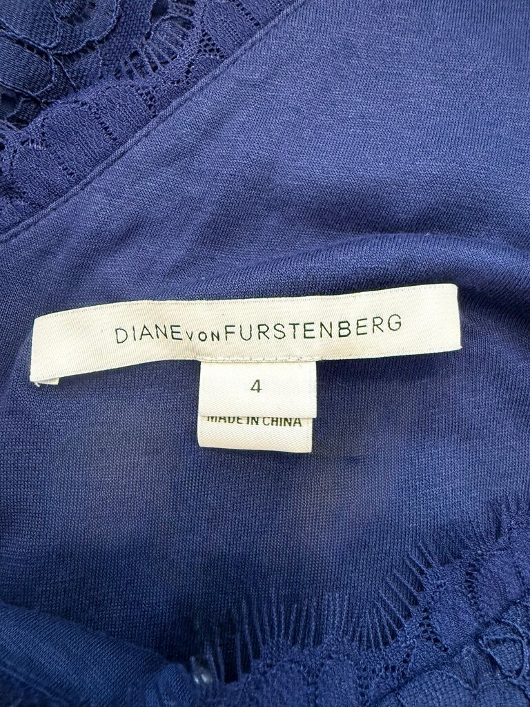 Diane von Furstenberg Lace Dress