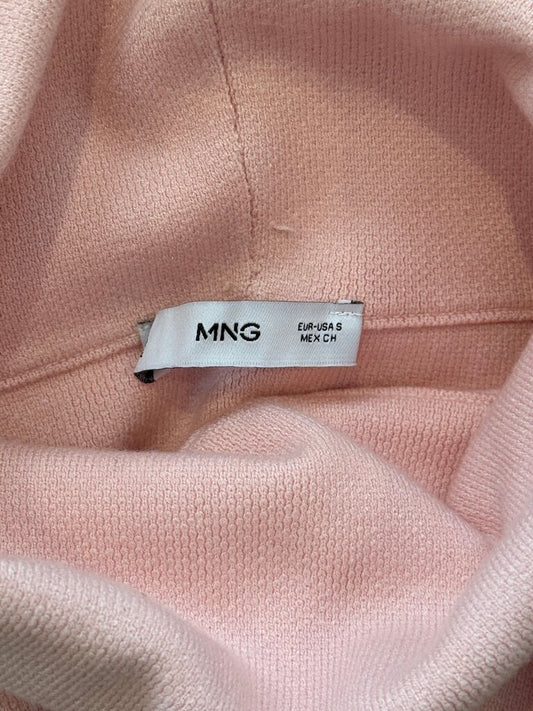 MNG Women's Pink Short Sleeve Top