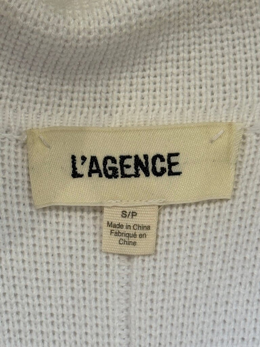 L'Agence White Knit Blazer