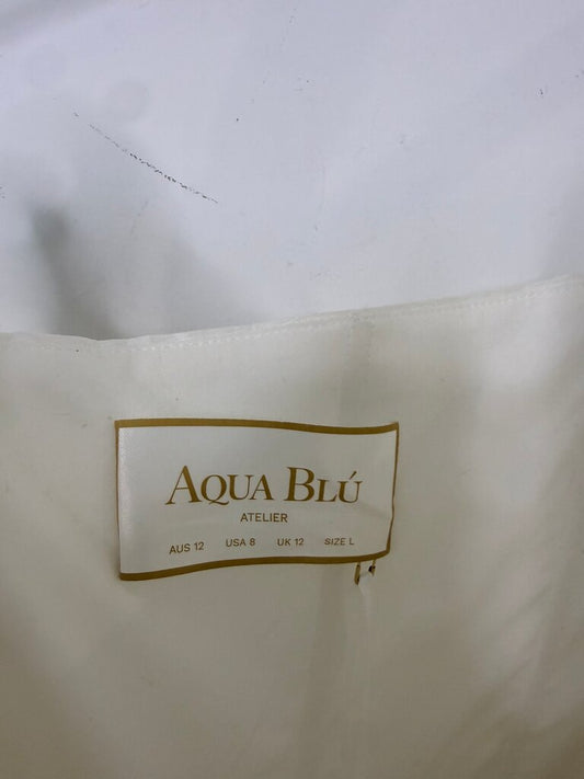 Aqua Blu White Dress