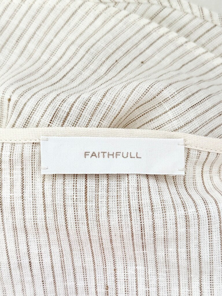 Faithfull the Brand Striped Top