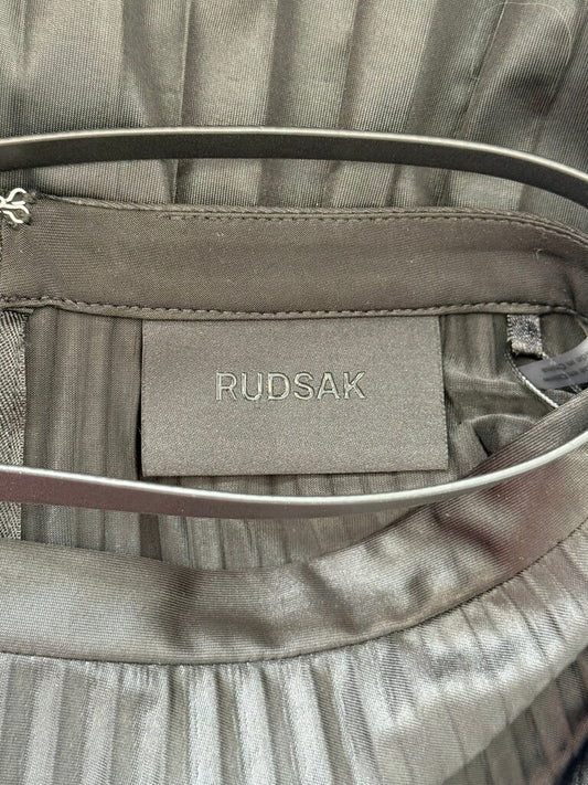 Rudsak Black Pleated Skirt