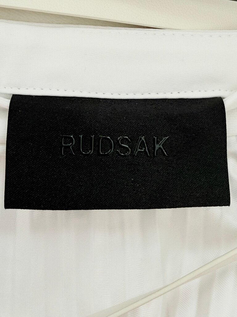 Rudsak Jane Pleated Midi Skirt