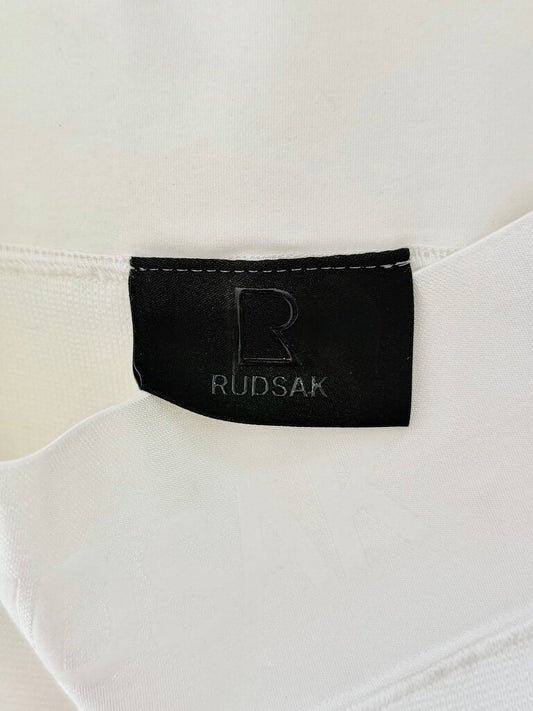 Rudsak White Wide-Leg Pants