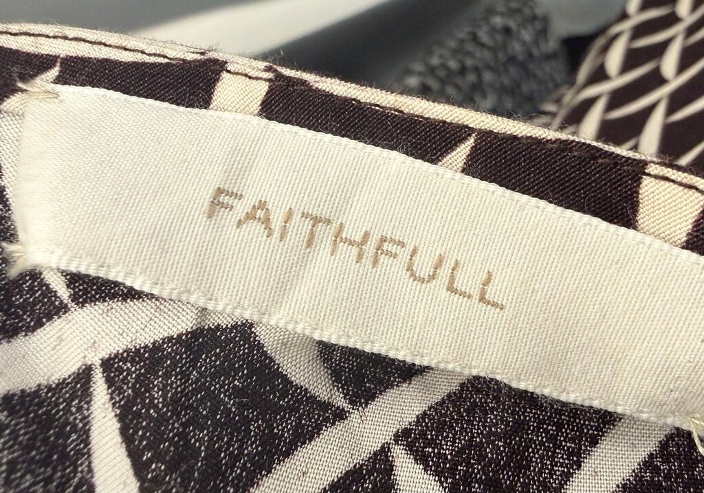 Faithfull The Brand Halter Maxi Dress