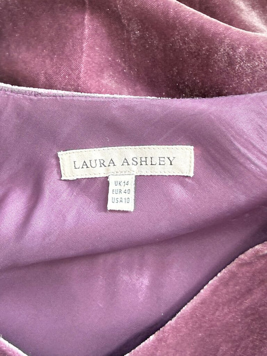 Laura Ashley Velvet Dress