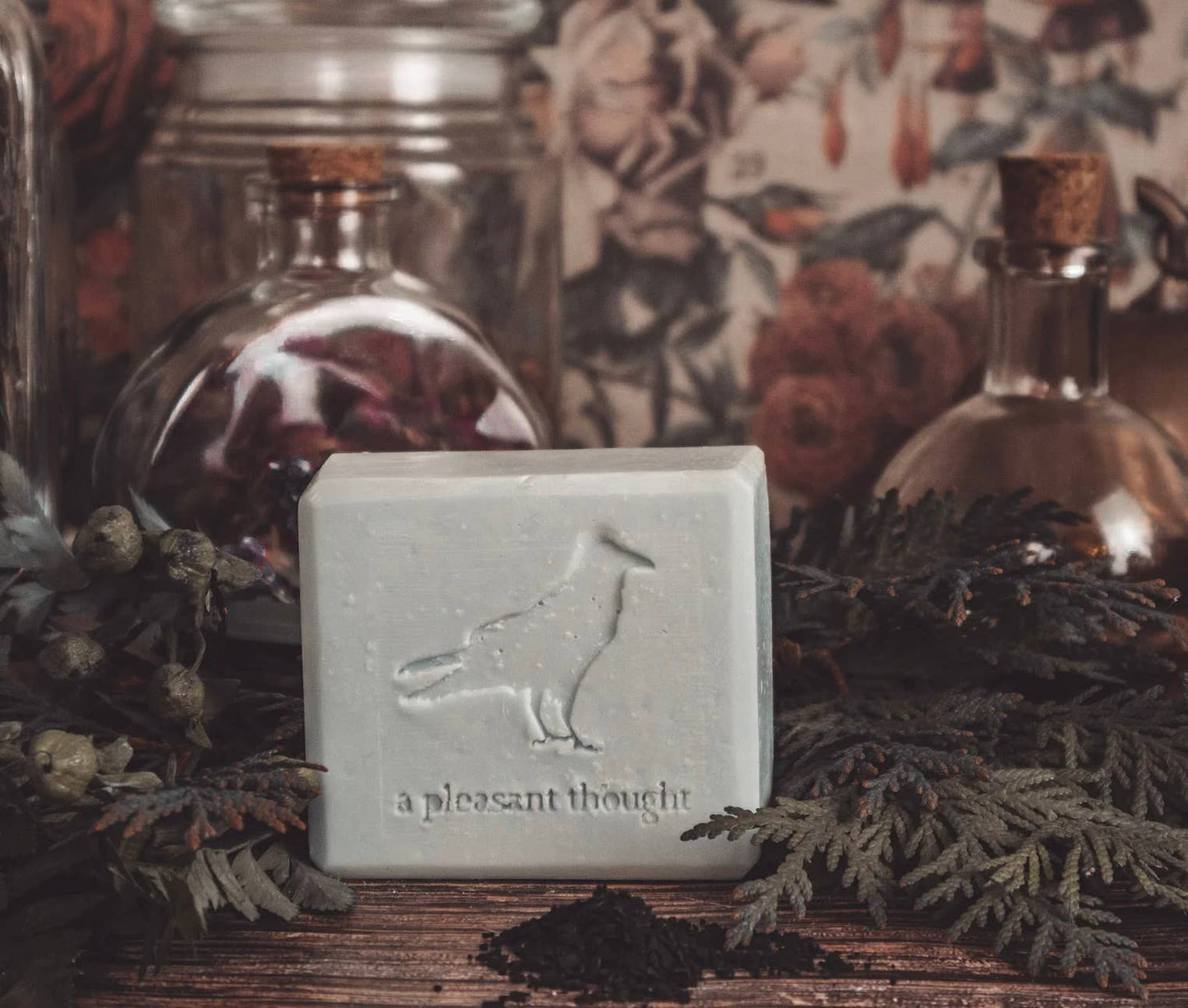 HEMINGWAY | CYPRESS & BLACK SALT | BAR SOAP