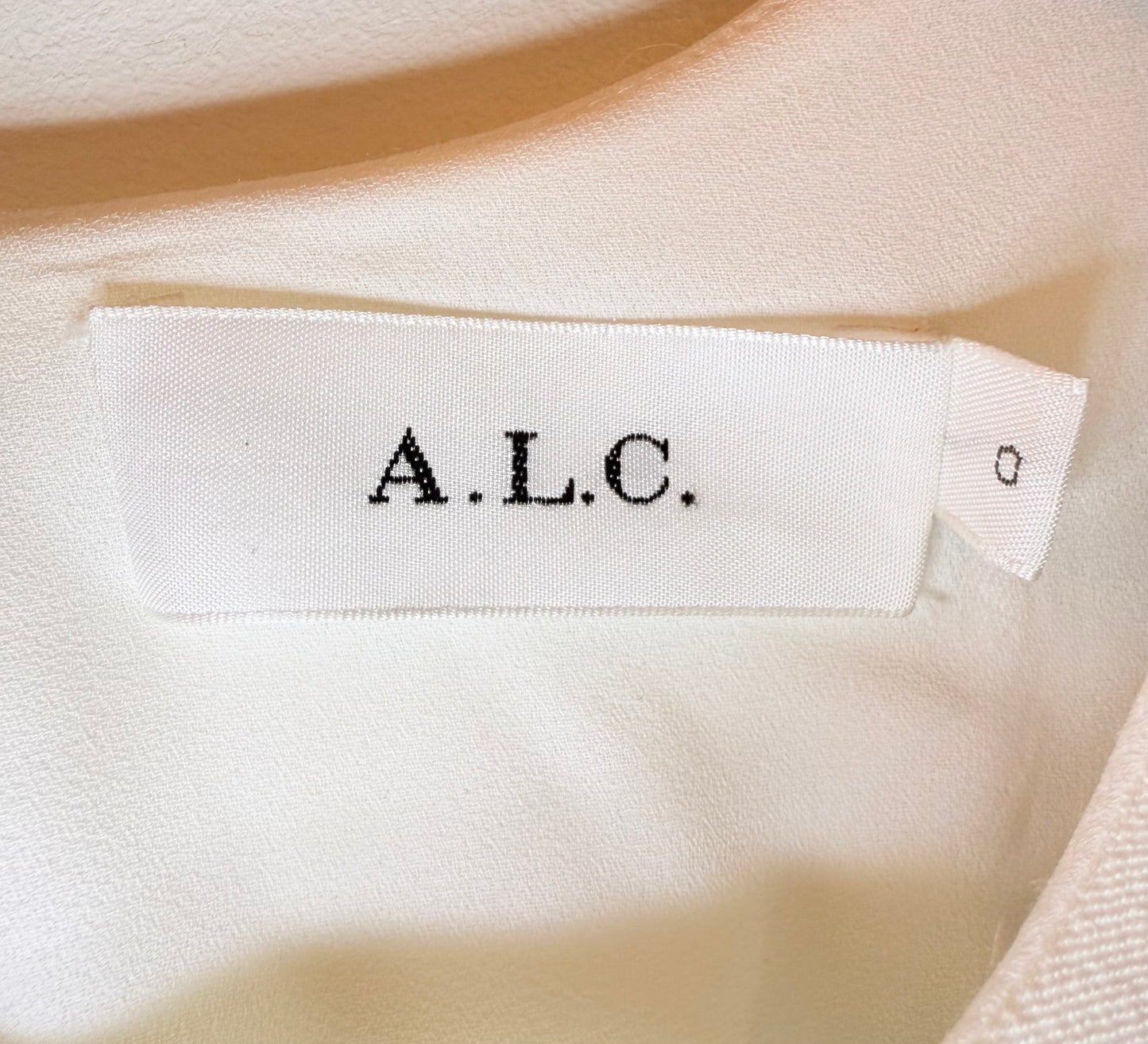 A.L.C. Long Sleeve Dress