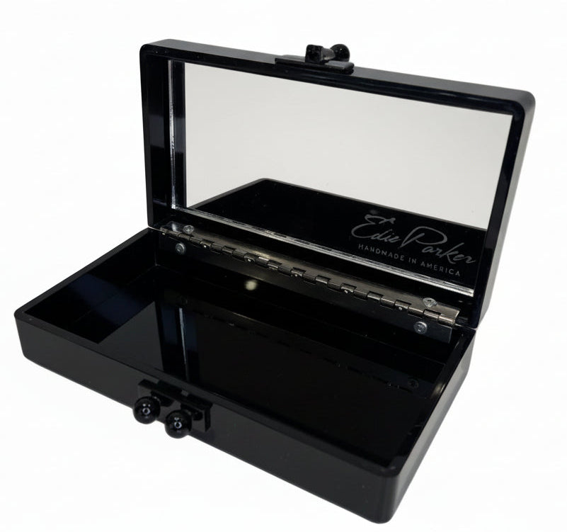 Eddie Parker Striped Clutch Bag