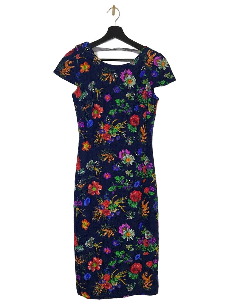 Floral Embroidered Dress