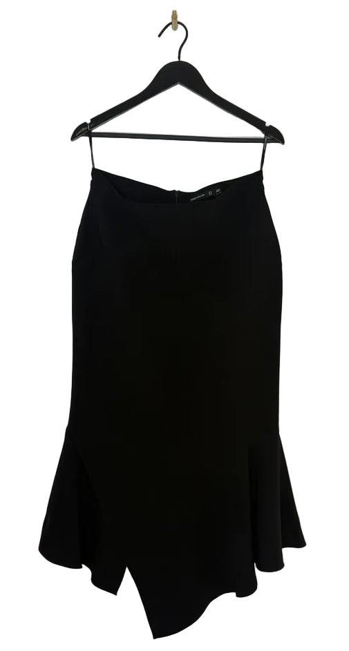 Black Flared Skirt