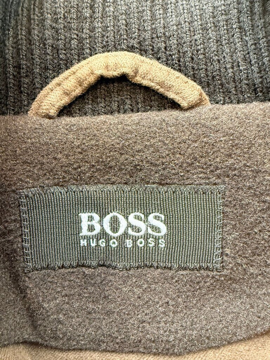 Hugo Boss Brown Overcoat