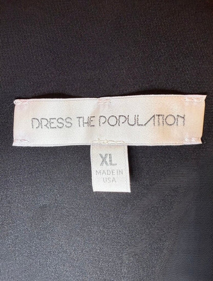 Dress The Population Sequin Dress