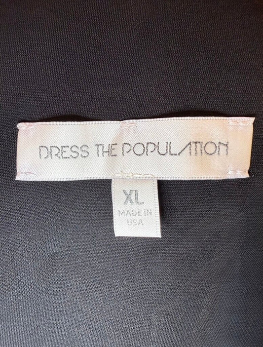 Dress The Population Sequin Dress