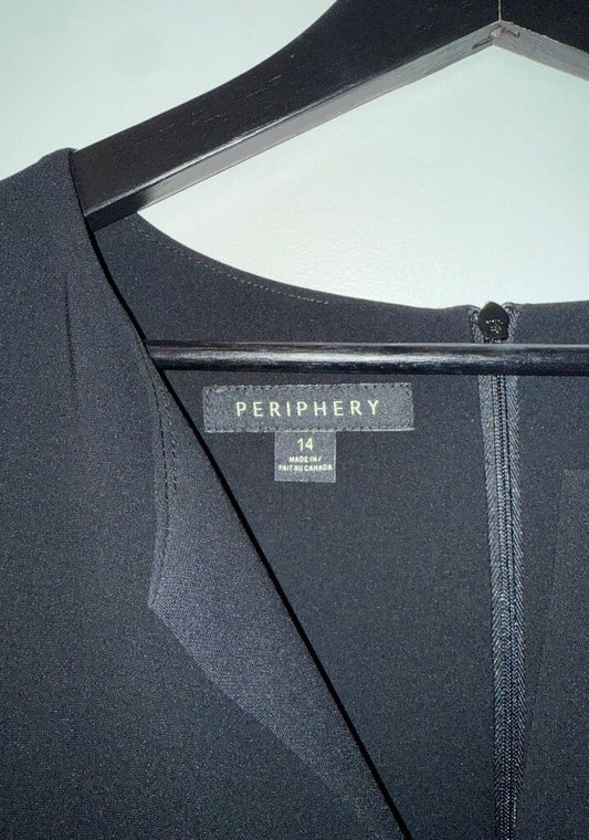 Periphery Women's Black Dress