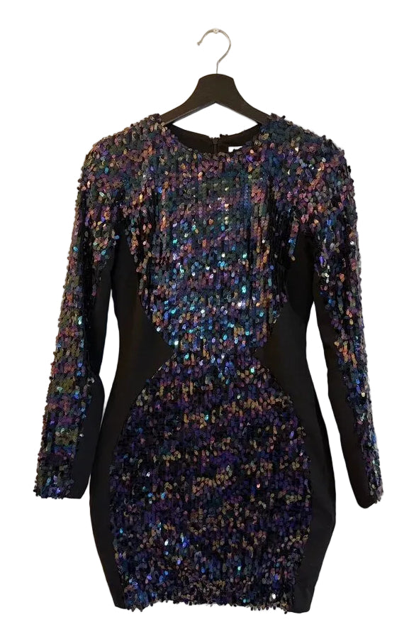 Dress The Population Sequin Dress