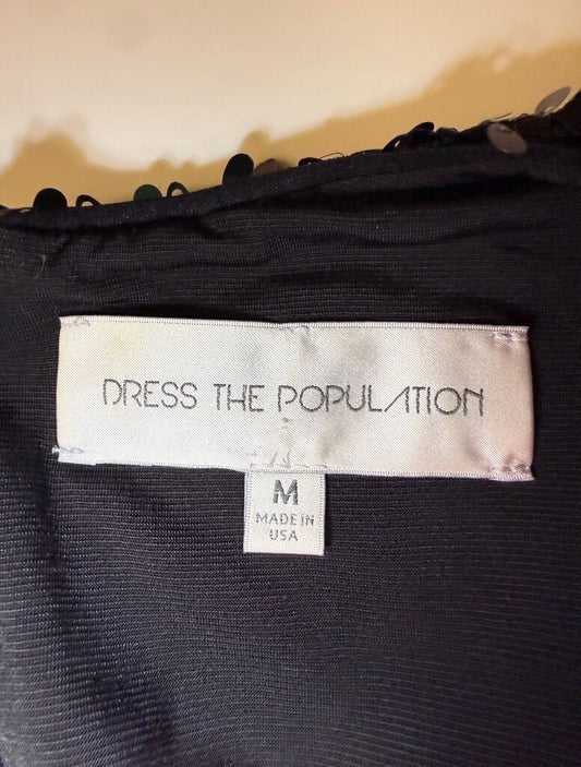Dress The Population Sequin Dress