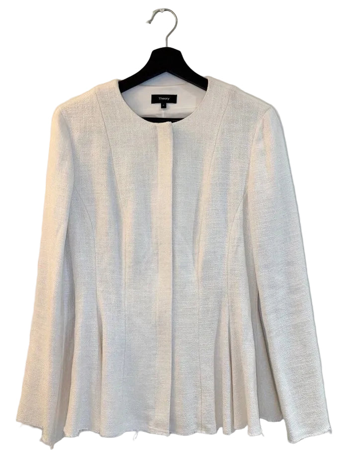 Theory Women's White Jacket