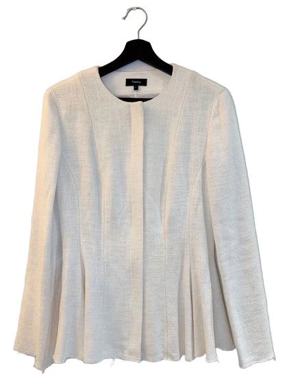 Theory Women's White Jacket