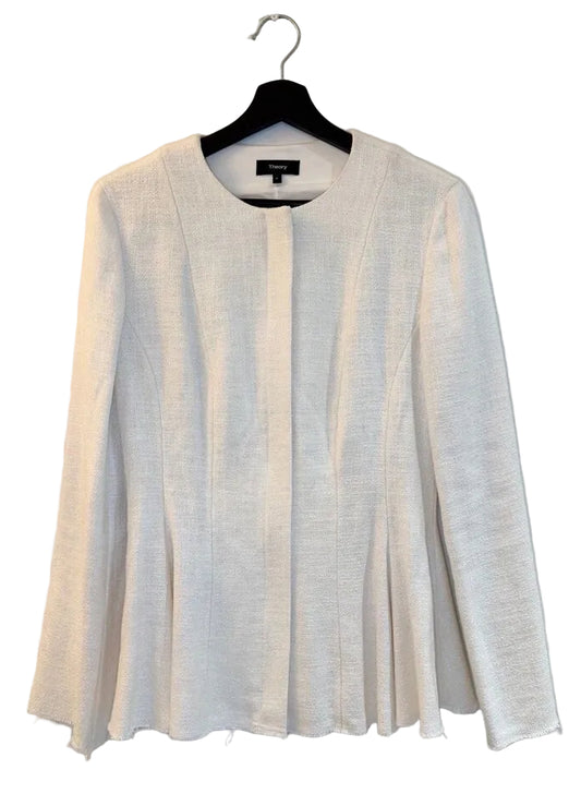 Theory Women's White Jacket