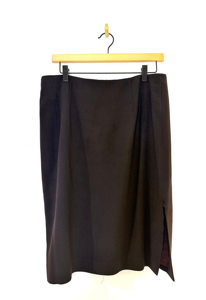 Freda's Women's Black Blazer and Skirt Set