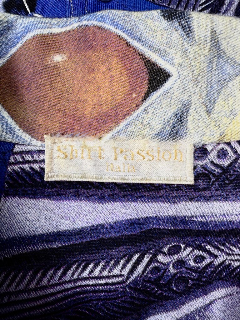 Shirt Passion Patchwork Denim Jacket