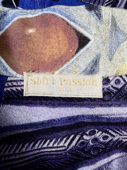 Shirt Passion Patchwork Denim Jacket