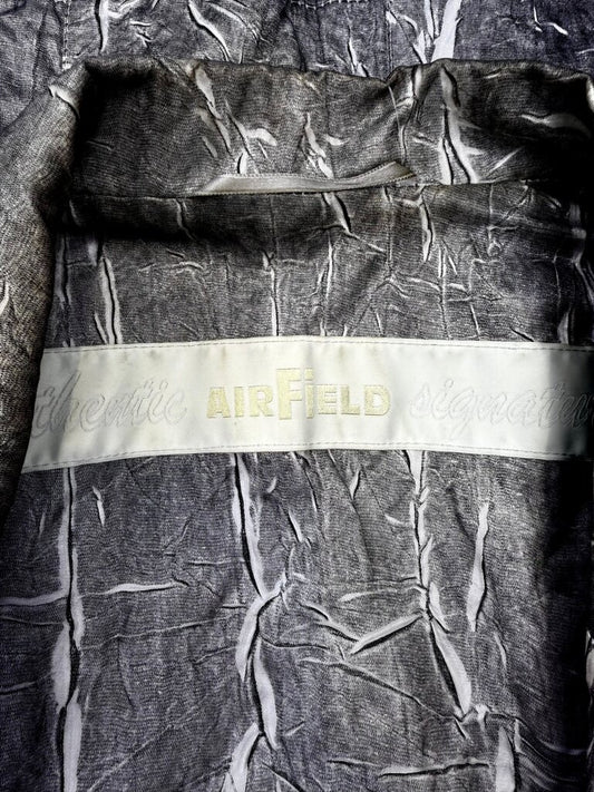 AirField Stylish Gray Blazer with Decorative Details