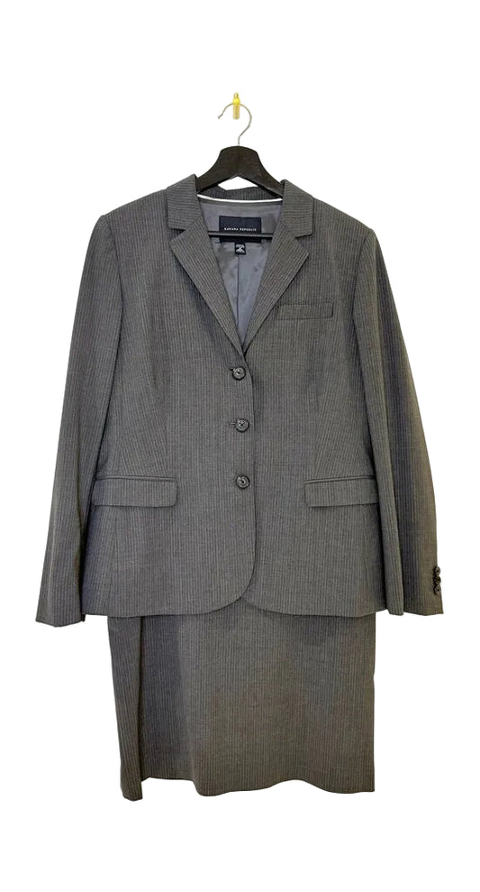 Banana Republic Women's Pinstripe Suit