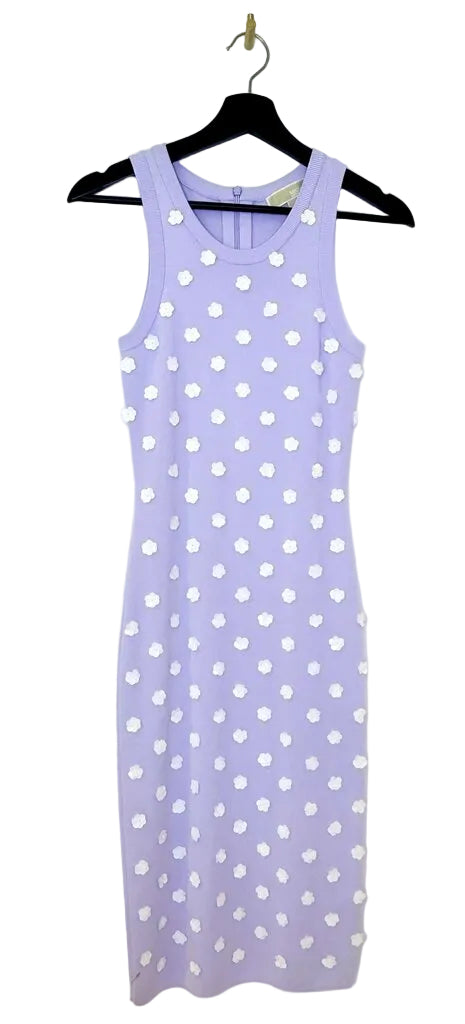 Michael Kors Purple Floral Dress