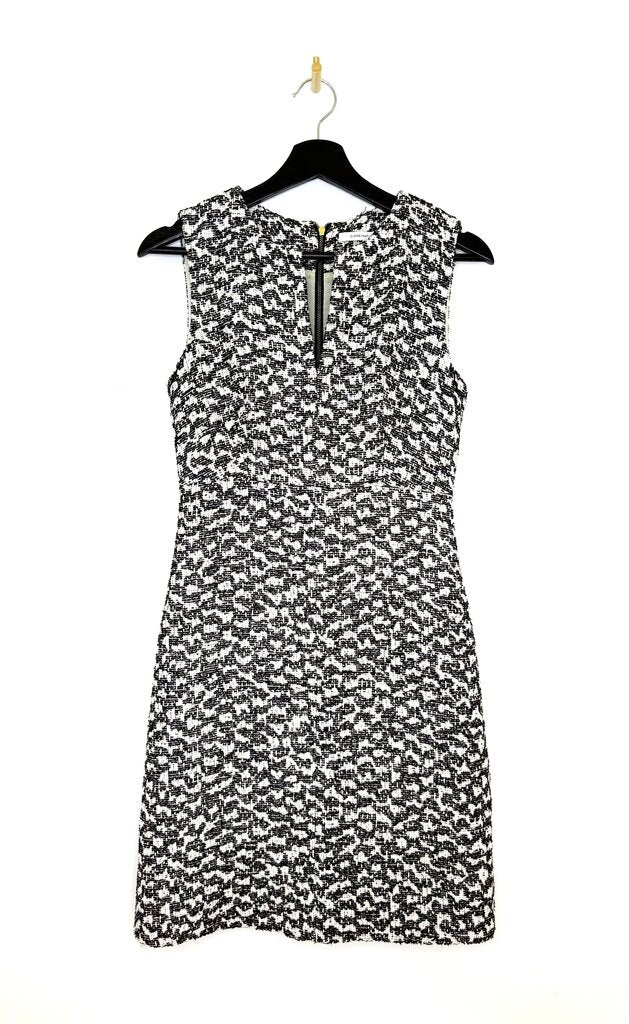 Diane von Furstenberg Black and White Dress