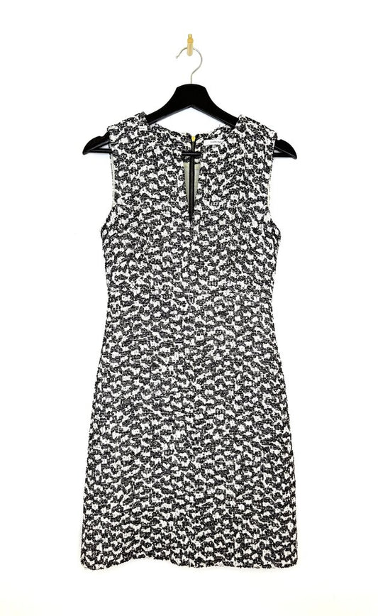 Diane von Furstenberg Black and White Dress