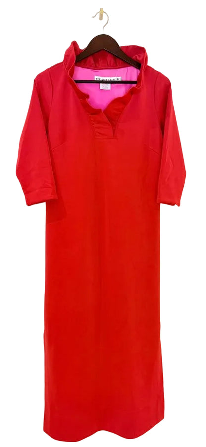 Gretchen Scott Red Dress